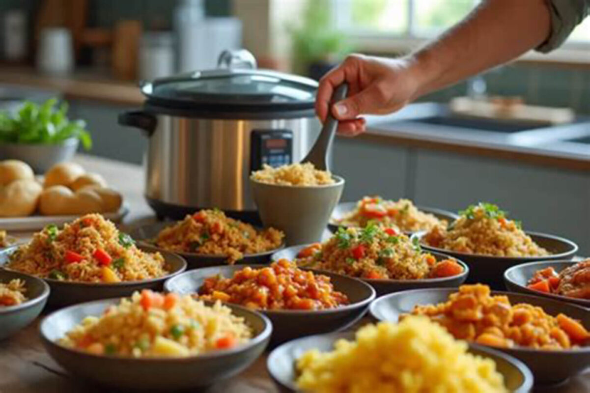 沒瓦斯怎麼煮飯？3道免開火晚餐提案｜超商＋電鍋就能搞定