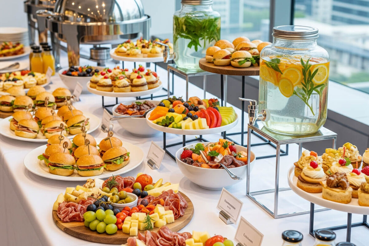 公司活動怎麼吃才不失禮？用到府外燴，體面搞定一切！